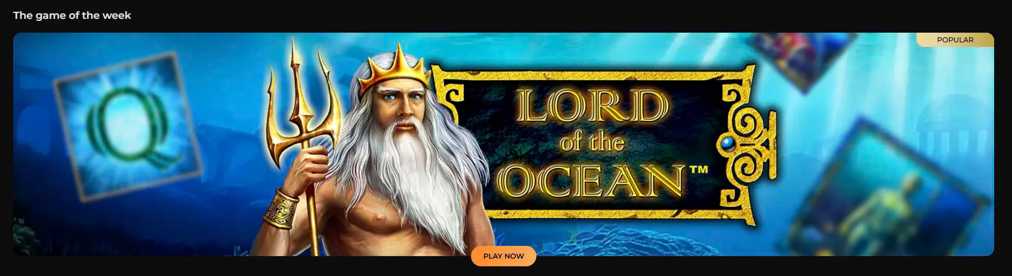 Spiel der Woche princesscasino